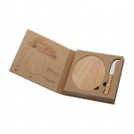 Set branzeturi cu tocător lemn(1)